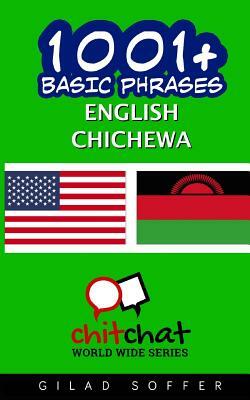 1001+ Basic Phrases English - Chichewa by Gilad Soffer