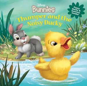 Disney Bunnies Thumper and the Noisy Ducky by Laura Driscoll