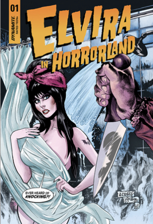 Elvira: In Horrorland #1 by David Avallone