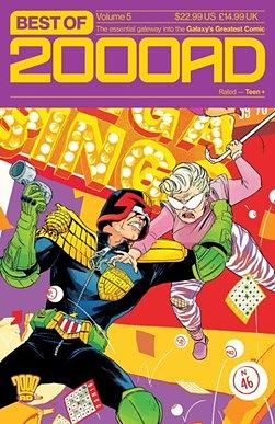 Best of 2000 AD Volume 5: The Essential Gateway to the Galaxy's Greatest Comic by Cam Kennedy, Al Ewing, Frank Quitely, Sean Phillips, Chris Weston, Alan Grant, Gordon Rennie, John Wagner, Jamie Delano, Alan Davis, Kambole Campbell, Peter Milligan, John Smith, Rob Williams, Tony Wright, Henry Flint
