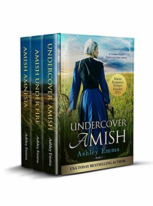 The Covert Police Detectives Unit Trilogy: Box Set Includes 3 Full-Length Amish Romance Novels: Undercover Amish, Amish Under Fire, and Amish Amnesia by Ashley Emma