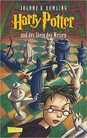 Harry Potter Collection in German - 7 volumes by J.K. Rowling, J.K. Rowling