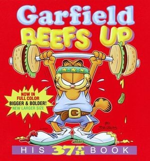 Garfield Beefs Up by Jim Davis