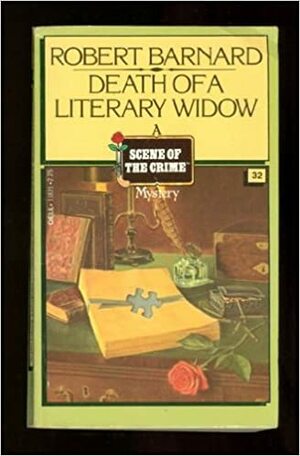 Death of a Literary Widow by Robert Barnard