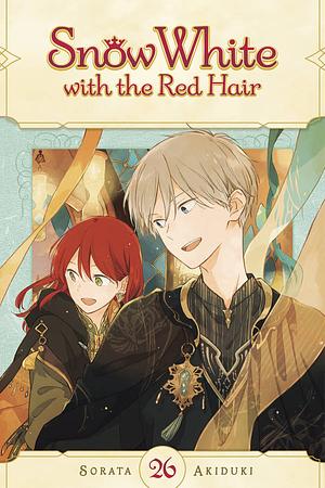 Snow White with the Red Hair, Volume 26 by Sorata Akiduki