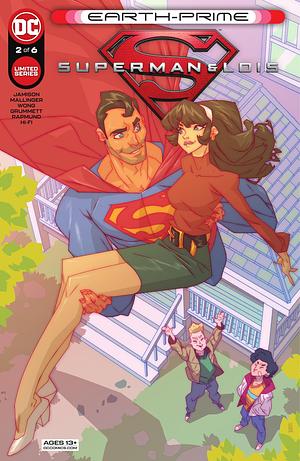 Earth-Prime: Superman & Lois #2 by Jai Jamison, Andrew N. Wong, Adam Mallinger