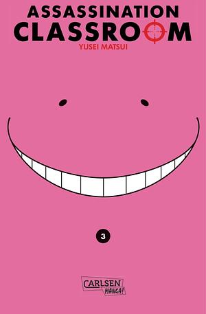 Assassination Classroom 3 by Yūsei Matsui