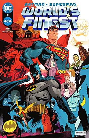 Batman/Superman: World's Finest Vol. 1: The Devil Nezha by Mark Waid