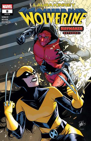 Laura Kinney: Wolverine #8 by Erica Schultz