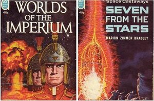 Worlds of the Imperium/Seven from the Stars (Ace Double, F-127) by Keith Laumer, Marion Zimmer Bradley