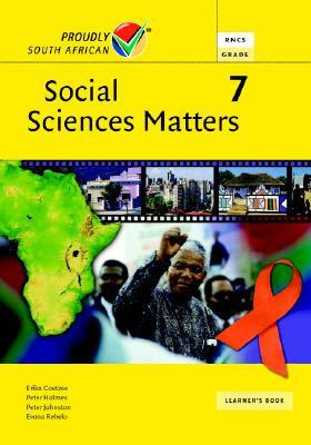 Social Sciences Matters Grade 7 Learner's Book Afrikaans Translation by Jubilee Solutions, Evona Rebelo, Erika Coetzee