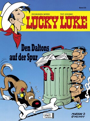 Den Daltons auf der Spur by René Goscinny