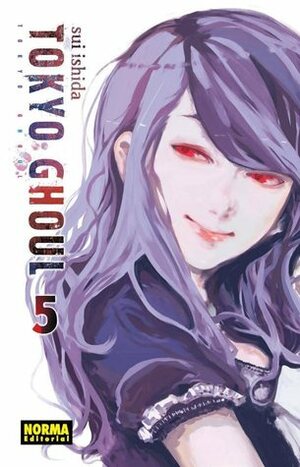 Tokyo Ghoul, Volumen 5 by Sui Ishida