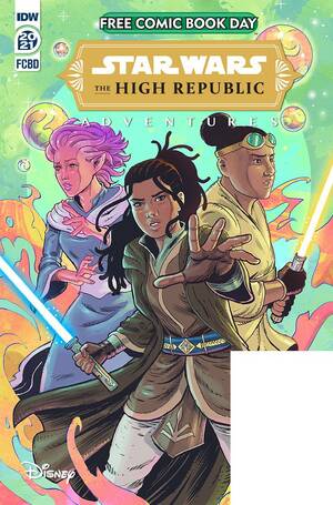 Star Wars: The High Republic Adventures (Free Comic Book Day 2021) by Daniel José Older