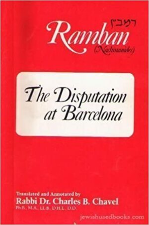 The Disputation At Barcelona by Charles Chavel