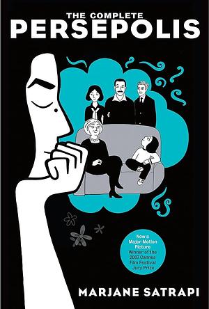 The Complete Persepolis: Volumes 1 and 2 by Marjane Satrapi