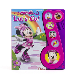 Disney Minnie: Let's Go by Pi Kids, P. I. Kids