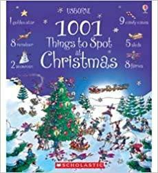 1001 Things to Spot At Christmas by Alex Frith