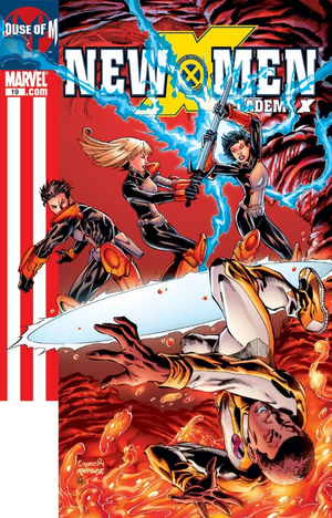 New X-Men #19 by Nunzio DeFilippis, Christina Weir