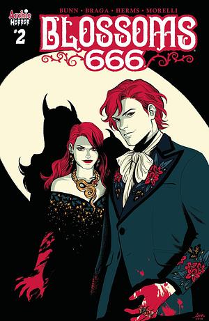 Blossoms: 666 #2 by Matt Herms, Laura Braga, Jack Morelli, Cullen Bunn