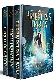 The Priestess Trials Trilogy Box Set by A.A. Lee