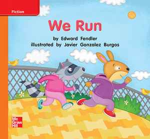 Reading Wonders Leveled Reader We Run: Approaching Unit 3 Week 1 Grade K by 