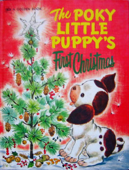 The Poky Little Puppy's First Christmas by Florence Sarah Winship, Adelaide Holl