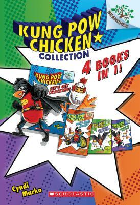 Kung POW Chicken Collection (Books #1-4) by Cyndi Marko