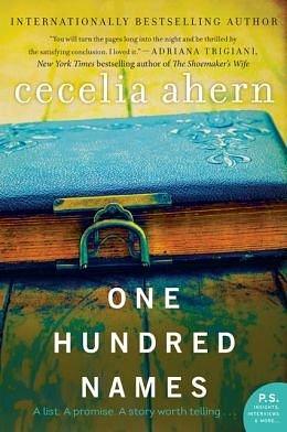 Cecelia Ahern One Hundred Names (Paperback) - Common by Cecelia Ahern, Cecelia Ahern