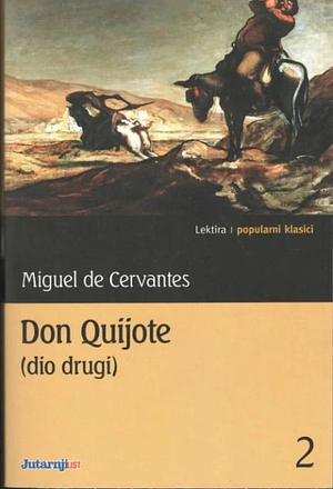 Don Quijote (dio drugi) by Miguel de Cervantes