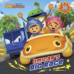 UmiCar's Big Race (Team Umizoomi) (Pictureback by Brian L. Perkins, Brian L. Perkins, Dave Aikins