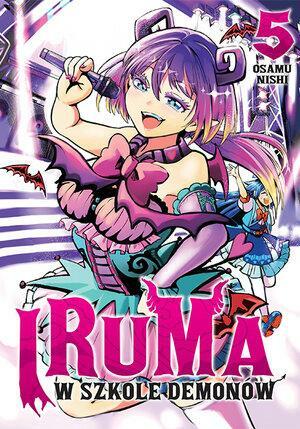 Iruma w szkole demonów - tom 5 by Osamu Nishi, Osamu Nishi
