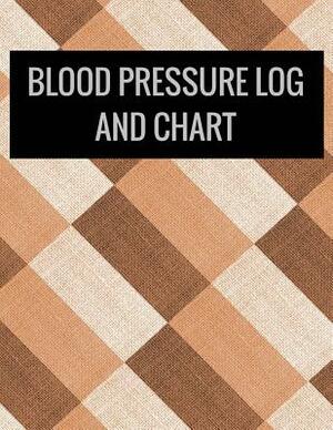 Blood Pressure Log and Chart: Daily Personal Record and your health Monitor Tracking Numbers of Blood Pressure: size 8.5x11 Inches Extra Large Made by Mary Bell