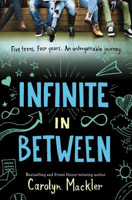 Infinite in Between by Carolyn Mackler