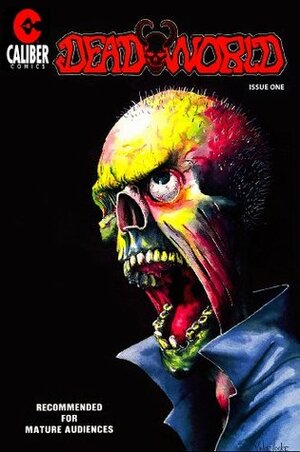 Deadworld #1: Eye of the Zombie by Vince Locke, Stuart Kerr