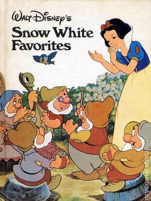 Snow White Favorites by Walt Disney Productions