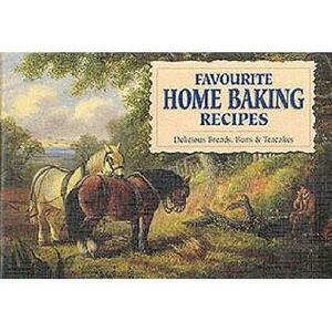Favourite Home Baking Recipes by Carol Wilson