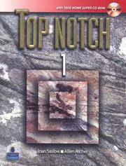 Top Notch 1 with Super CD-ROM by Allen Ascher, Joan M. Saslow