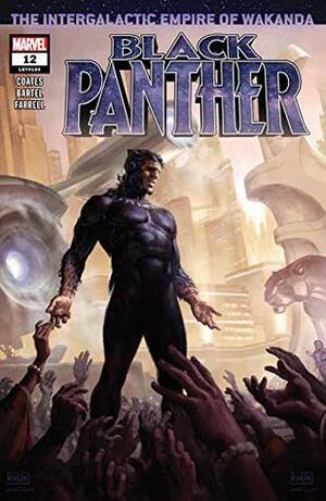 Black Panther (2018-) #12 by Paolo Rivera, Ta-Nehisi Coates, Jen Bartel, Daniel Acuña