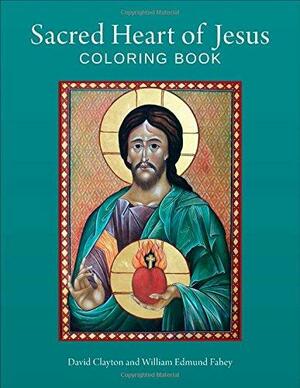 Sacred Heart of Jesus Coloring Book by William Fahey