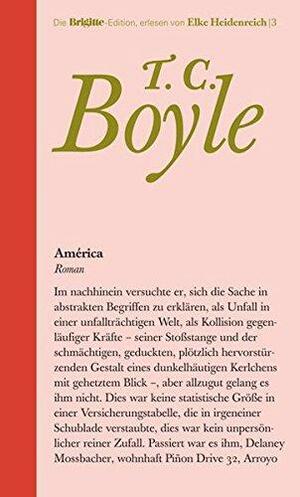 América: Roman by T.C. Boyle