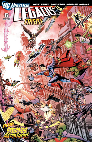 DC Universe Legacies #5 by Len Wein