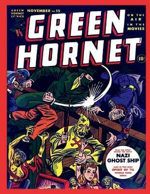 Green Hornet Comics #15 by Harvey Comics