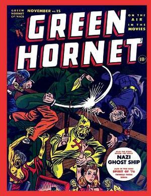 Green Hornet Comics #15 by Harvey Comics
