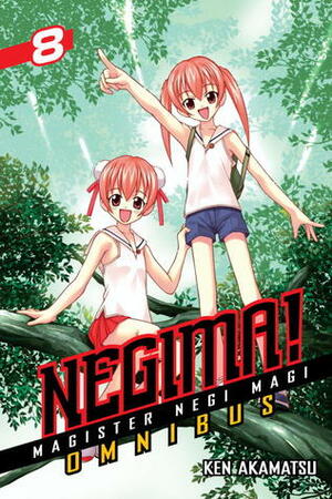 Negima! Magister Negi Magi, Omnibus 8 by Ken Akamatsu