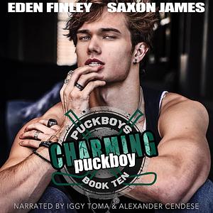 Charming Puckboy by Saxon James, Eden Finley