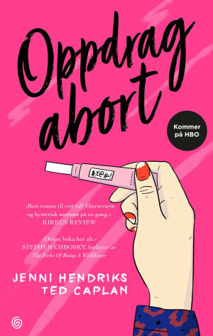 Oppdrag abort by Line Almhjell, Jenni Hendriks