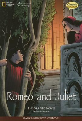 Romeo and Juliet: The Graphic Novel by Classical Comics