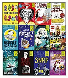 World Book Day 2019 12 Books Collection Set by Sibéal Pounder, Alex T. Smith, Beth Davies, Lauren Child, Jeff Kinney, Rick Riordan, Peter Bently, Patrice Lawrence, Abi Elphinstone, Frank Cottrell Boyce, Malorie Blackman, Mike Brownlow