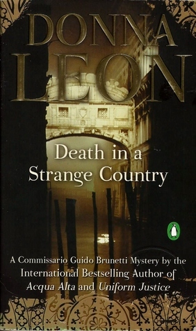 Death in a Strange Country by Donna Leon